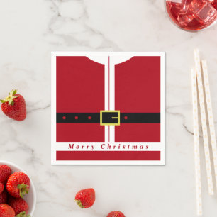 Guardanapo De Papel Papai Noel Natal Napkins