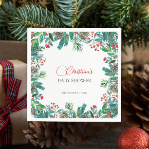 Guardanapo De Papel Papais noeis De Natal Personalizados, Neutro Em Gê