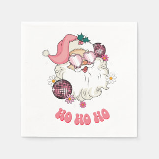 Guardanapo De Papel Papais noeis Disco | Ho Ho |