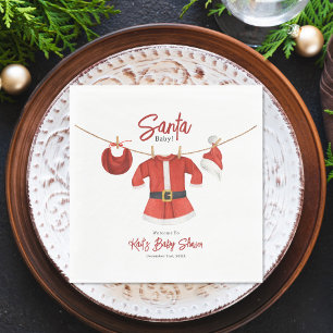 Guardanapo De Papel Papais noeis Feriado de Natal Férias de Natal Vest