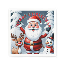 Papais noeis, Snowman e Ralph o Reindeer Holiday