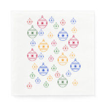 Papanicolau - Decorações das Árvores de Natal