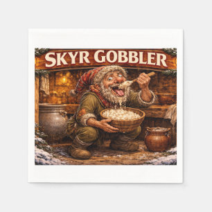 Guardanapo De Papel Paparicões Islandês Skyr Gobbler