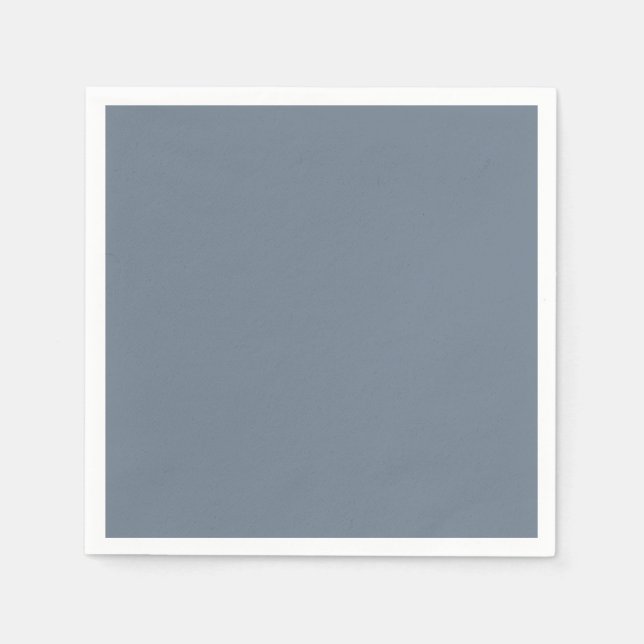 Guardanapo De Papel Papéis-coquetel standard para Cinzas de ardósia (Frente)
