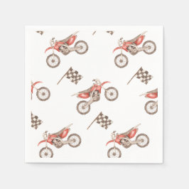 Guardanapo De Papel Papéis de bicicleta de diafragma Napkins | Bike Na