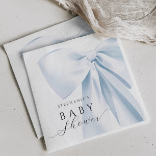 Guardanapo De Papel Papéis de Chá de fraldas Azul para Nápoles
