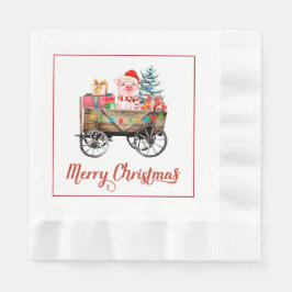 Guardanapo De Papel Papéis de Natal Napkins