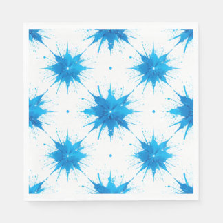 Guardanapo De Papel Papéis de Verão Nápoles com abertura azul