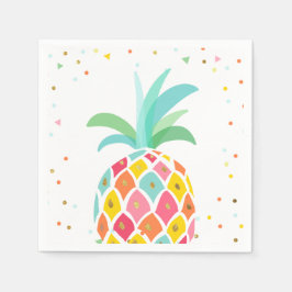 Guardanapo De Papel Papel Abacaxi Napkins Aloha Tropical de Aloha
