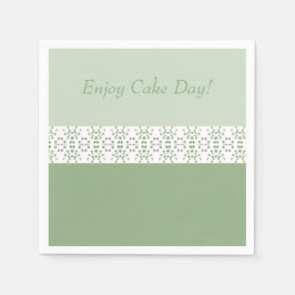 Guardanapo De Papel Papel Acento Daît Floral