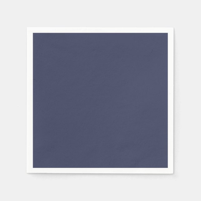 Guardanapo De Papel Papel Azul Clássico Nápoles (Frente)
