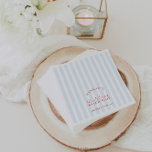 Guardanapo De Papel Papel Azul de Bachelorette Moderno Napkins<br><div class="desc">Estes guardanapos misturam sem esforço uma vibração do passado com um toque de talento moderno, dando um tom de na moda para sua celebração. A cor azul legal adiciona um salto vivo à atmosfera do partido. Cuidadosamente desenhados, estes guardanapos não só lidam com o lado prático, como também aumentam o...</div>