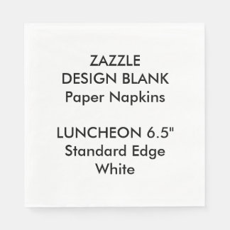 Guardanapo De Papel Papel branco branco de alto calibre personalizado