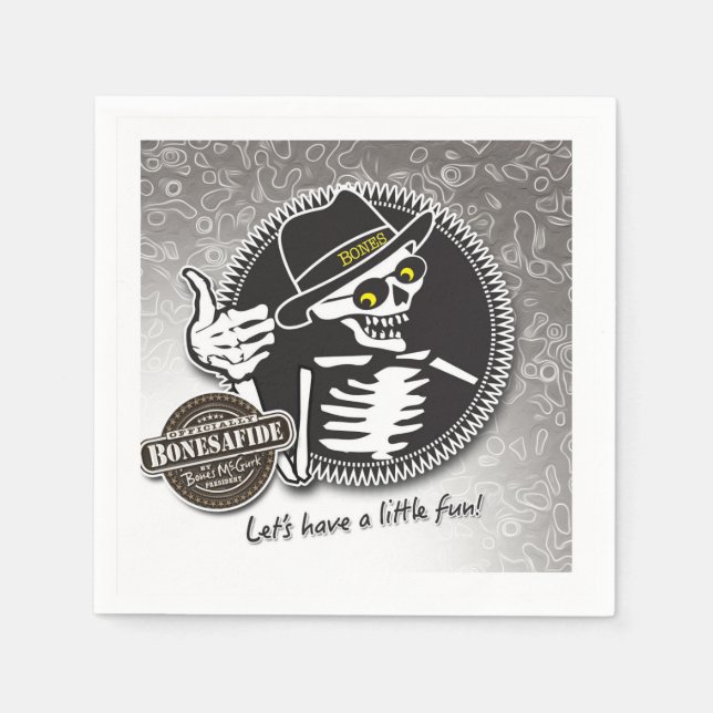 Guardanapo De Papel Papel Cardíaco do Partido Cidadão do mais velho Na (Frente)