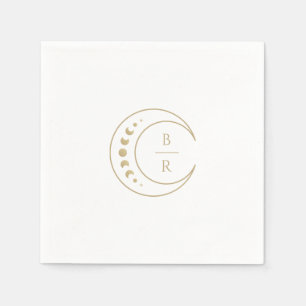 Guardanapo De Papel Papel Celestial de Casamento Napkin