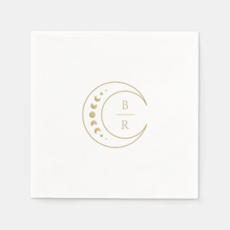 Guardanapo De Papel Papel Celestial de Casamento Napkin