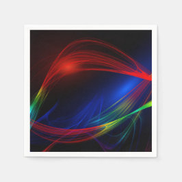 Guardanapo De Papel Papel Cocktail de Fotografia Moderna Personalizado