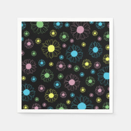 Guardanapo De Papel Papel Colorido das Visitas