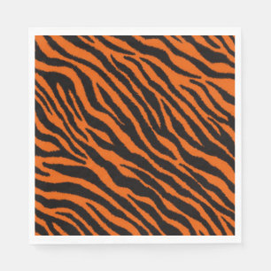Guardanapo De Papel Papel com Impressão de Tigre Safari Animal