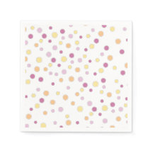 Papel com Pontinhos Pastel
