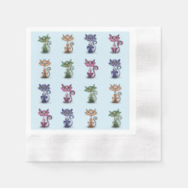 Guardanapo De Papel Papel Coquetel Engraçado Napkin