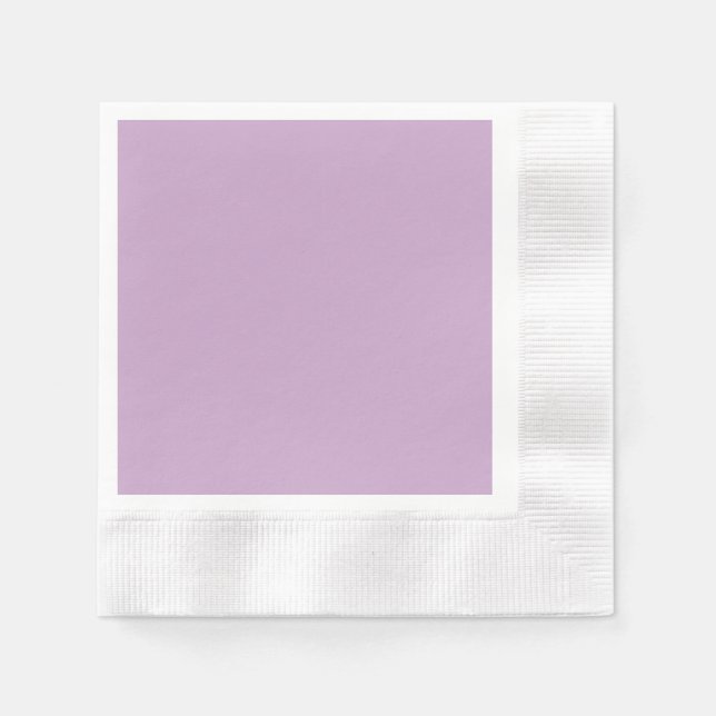 Guardanapo De Papel Papel Cozinhado Lilac Napkin (Frente)