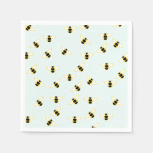 Guardanapo De Papel Papel de Abelhas Bonitas