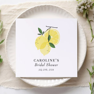 Guardanapo De Papel Papel de aperto principal amarelo-limão Napkin