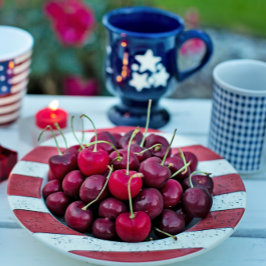 Guardanapo De Papel Papel de Bandeira Americano Napkin