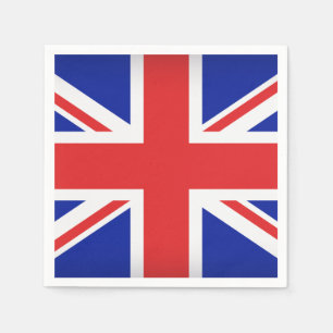 Guardanapo De Papel Papel de Bandeira Britânico Napkins