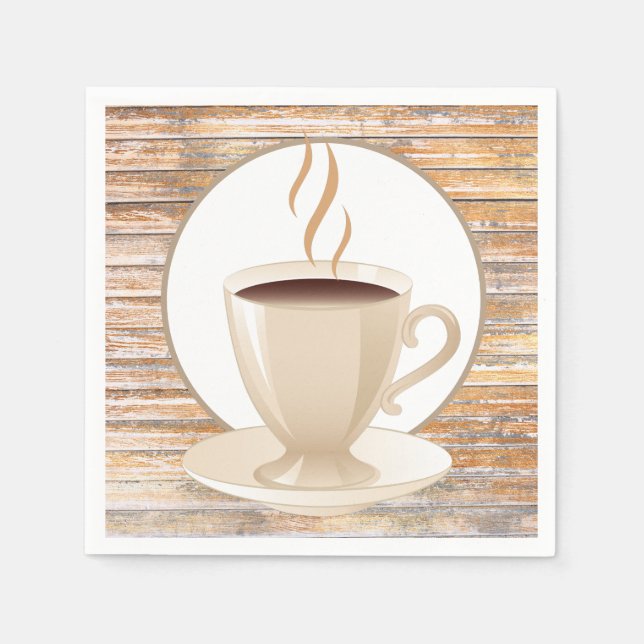 Guardanapo De Papel Papel de bar para café (Frente)