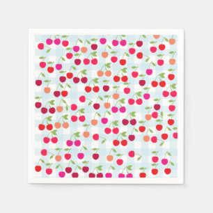 Guardanapo De Papel Papel de cereja doce Napkins