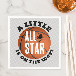 Guardanapo De Papel Papel de Chá de fraldas de basquete