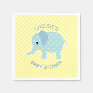 Guardanapo De Papel Papel de Chá de fraldas de Elefante de Bolinhas Bo
