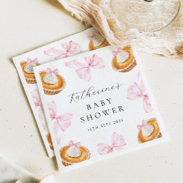 Guardanapo De Papel Papel de Chá de fraldas de torta Cutie Coquette Na