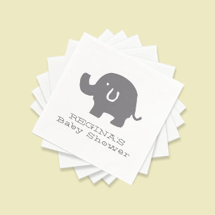 Guardanapo De Papel Papel de Chá de fraldas Elefante Bonito Nápoles