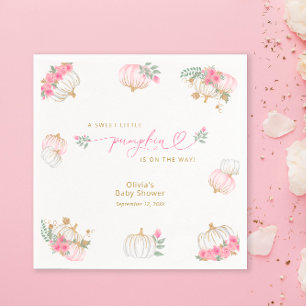 Guardanapo De Papel Papel de Chá de fraldas Floral Cor-de-rosa para Ab