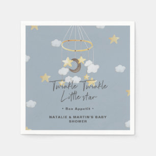 Guardanapo De Papel Papel de Chá de fraldas Twinkle Little Star Boy