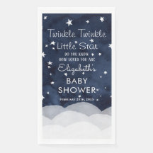 Papel de Chá de fraldas Whimsical G com Pequena Es