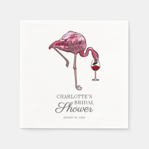 Guardanapo De Papel Papel de Chá de panela Flamingo