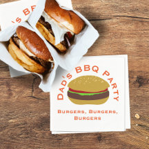 Papel de CHURRASCO para quintais personalizado par