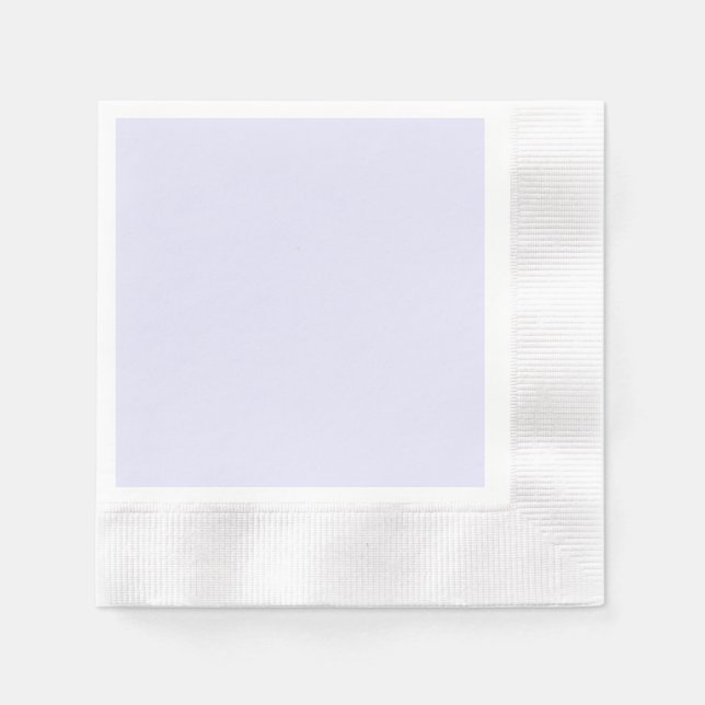 Guardanapo De Papel Papel de coquetel com lavanda (Frente)