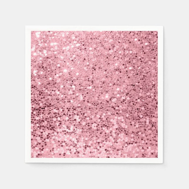 Guardanapo De Papel Papel de coquetel Nápoles Rosa (Frente)