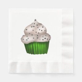 Guardanapo De Papel Papel de Cupcake de outono - Napkin.