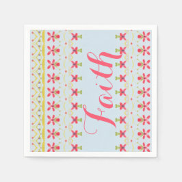 Guardanapo De Papel Papel De Designer Cotidiano Nápoles Com Fé