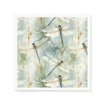 Papel de Dragonfly no estilo Watercolor