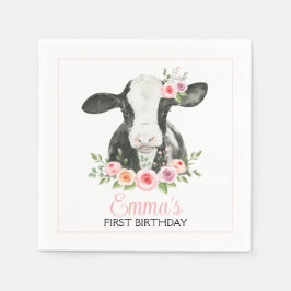 Guardanapo De Papel Papel de Festa de aniversário para Impressão de Va