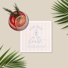 Guardanapo De Papel Papel de Festa de solteira Costeiro Moderno Napkin