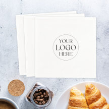 Papel de festa simples com logotipo de negócios de