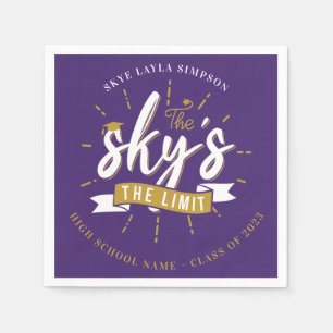 Guardanapo De Papel Papel de Formando de Graduação em 2025